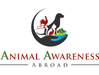 Animal Awareness Abroad logo design by zeta