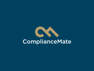ComplianceMate logo design by dewipadi
