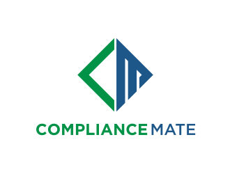 ComplianceMate logo design by tejo