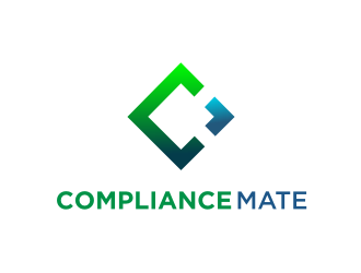 ComplianceMate logo design by tejo