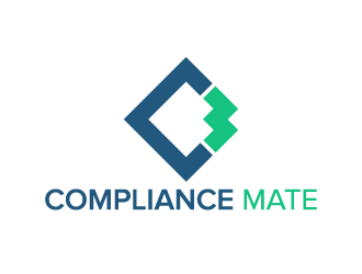 ComplianceMate logo design by mirceabaciu