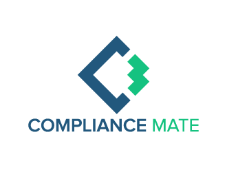 ComplianceMate logo design by mirceabaciu