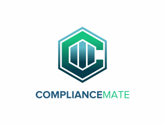 ComplianceMate logo design by onix