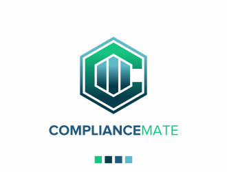 ComplianceMate logo design by onix