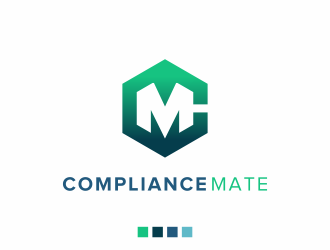 ComplianceMate logo design by onix