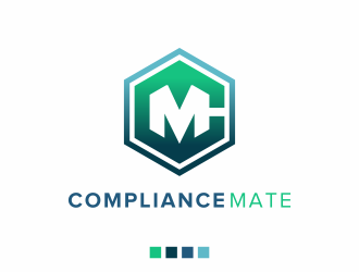 ComplianceMate logo design by onix
