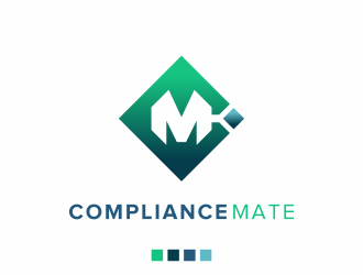 ComplianceMate logo design by onix