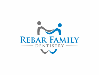 Rebar Family Dentistry logo design by ammad