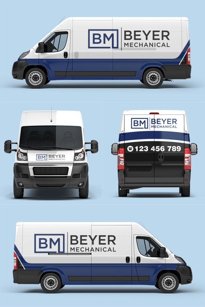 BM  logo design by Kindo