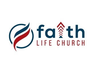 faith life church logo design by akilis13