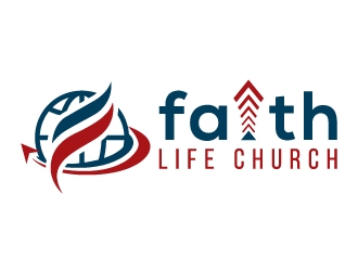 faith life church logo design by akilis13