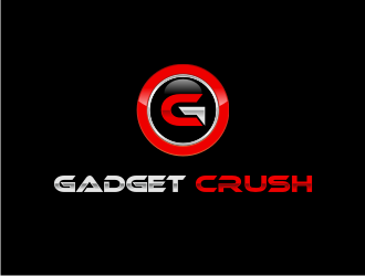 Gadget Crush logo design by Landung