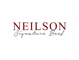 Neilson Signature Beef logo design by ammad