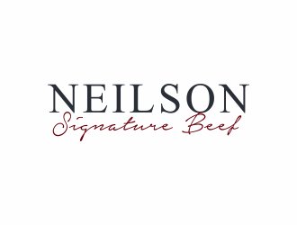 Neilson Signature Beef logo design by ammad