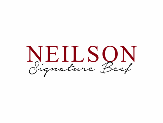 Neilson Signature Beef logo design by ammad