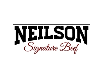 Neilson Signature Beef logo design by J0s3Ph