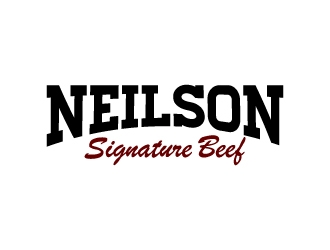 Neilson Signature Beef logo design by J0s3Ph