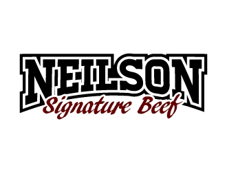 Neilson Signature Beef logo design by J0s3Ph