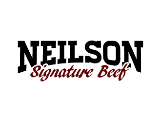 Neilson Signature Beef logo design by J0s3Ph