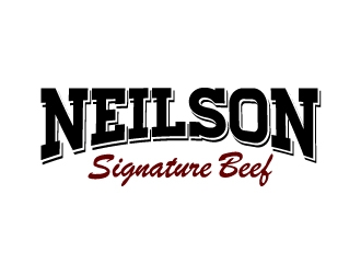Neilson Signature Beef logo design by J0s3Ph