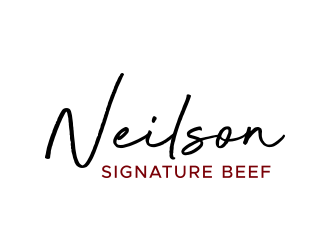 Neilson Signature Beef logo design by lexipej