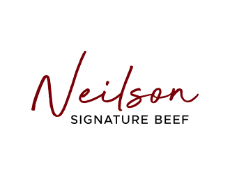 Neilson Signature Beef logo design by lexipej
