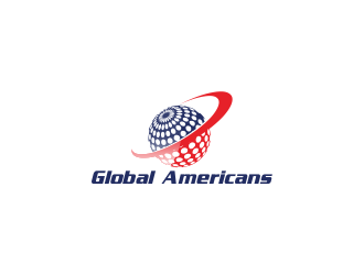 Global Americans logo design by Greenlight
