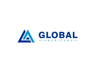 Global Americans logo design by yunda