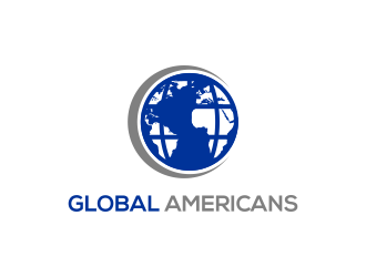 Global Americans logo design by IrvanB