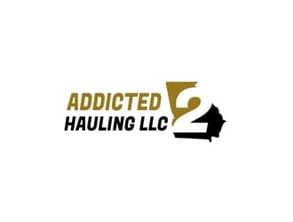 ADDICTED 2 HAULING LLC  logo design by bougalla005