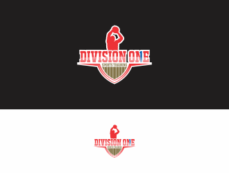 Division One Sports Training logo design by bimohrty17