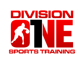 Division One Sports Training logo design by beejo