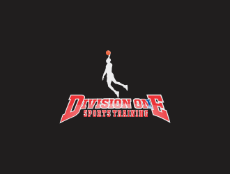 Division One Sports Training logo design by bimohrty17