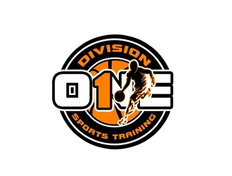 Division One Sports Training logo design by bougalla005