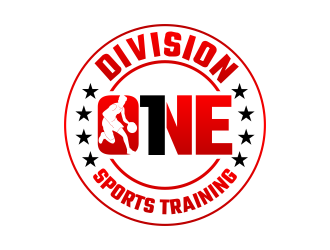 Division One Sports Training logo design by beejo