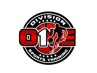 Division One Sports Training logo design by bougalla005