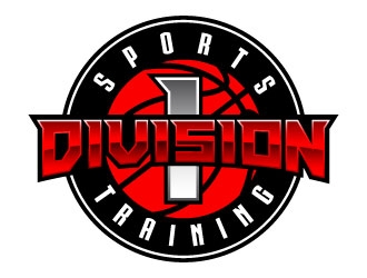 Division One Sports Training logo design by daywalker