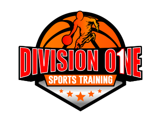 Division One Sports Training logo design by andriandesain