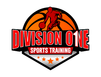 Division One Sports Training logo design by andriandesain