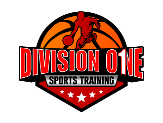 Division One Sports Training logo design by andriandesain