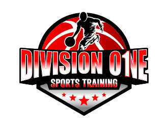 Division One Sports Training logo design by andriandesain