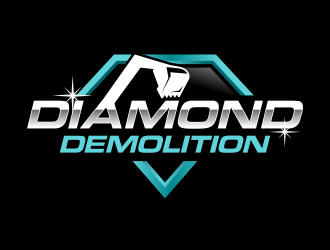 DIAMOND DEMOLITION logo design by ingepro