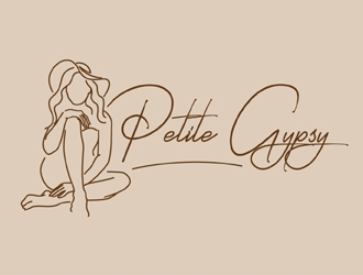 Petite Gypsy logo design by MAXR