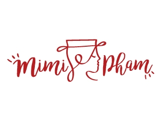Mimi Pham logo design by akilis13