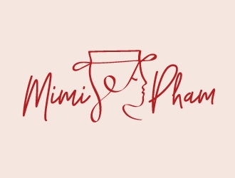Mimi Pham logo design by akilis13