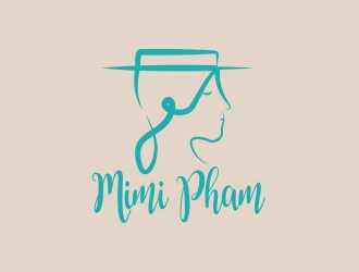 Mimi Pham logo design by MarkindDesign