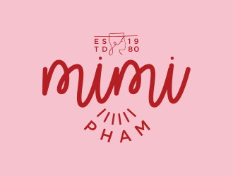 Mimi Pham logo design by afra_art