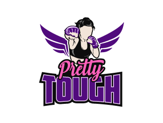 Pretty Tough logo design by lestatic22