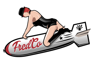 FredCo logo design by schiena