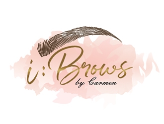 i : Brows by Carmen logo design by ingepro